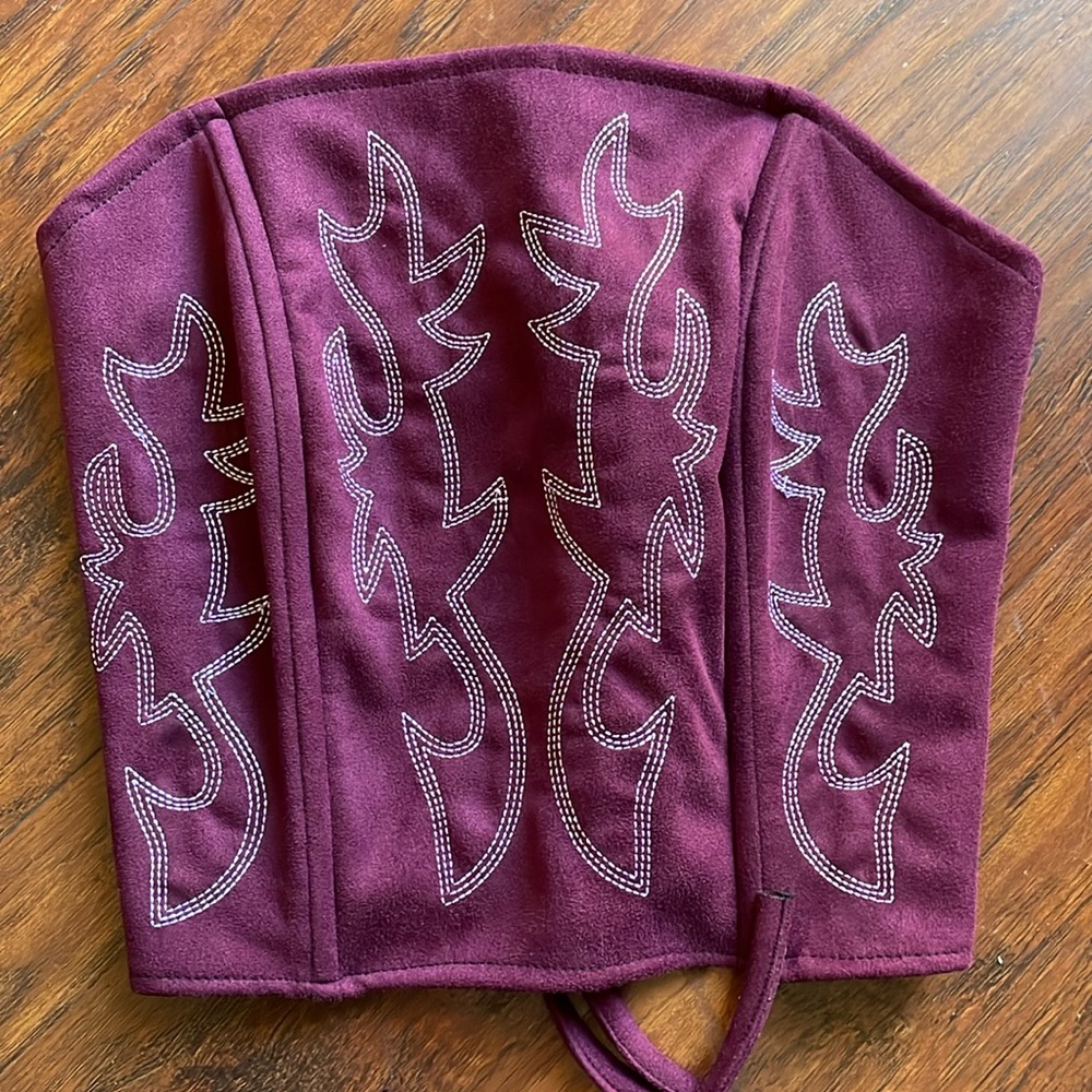 Western Stitch Corset